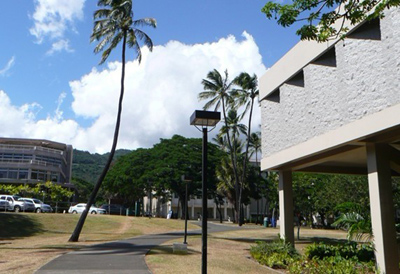 夏威夷大学马诺阿分校是夏威夷大学系统的旗舰学校,环太平洋大学